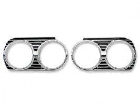 Chevelle Headlight Bezels, 1965