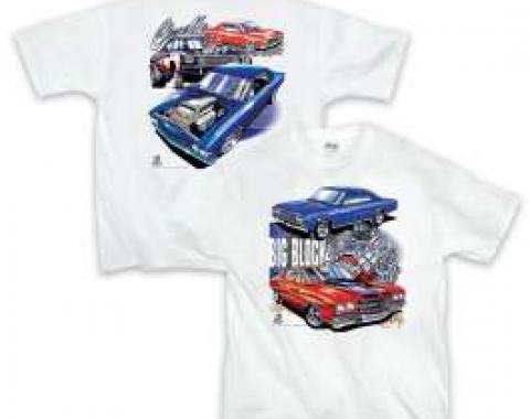 Chevelle T-Shirt, Big Block, 2X-Large