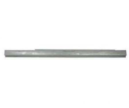 Chevelle Rocker Panel, Outer, Right, 2-Door Coupe & Sedan, 1968-1972