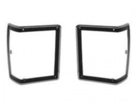 Chevelle Parking Light Bezels, 1972