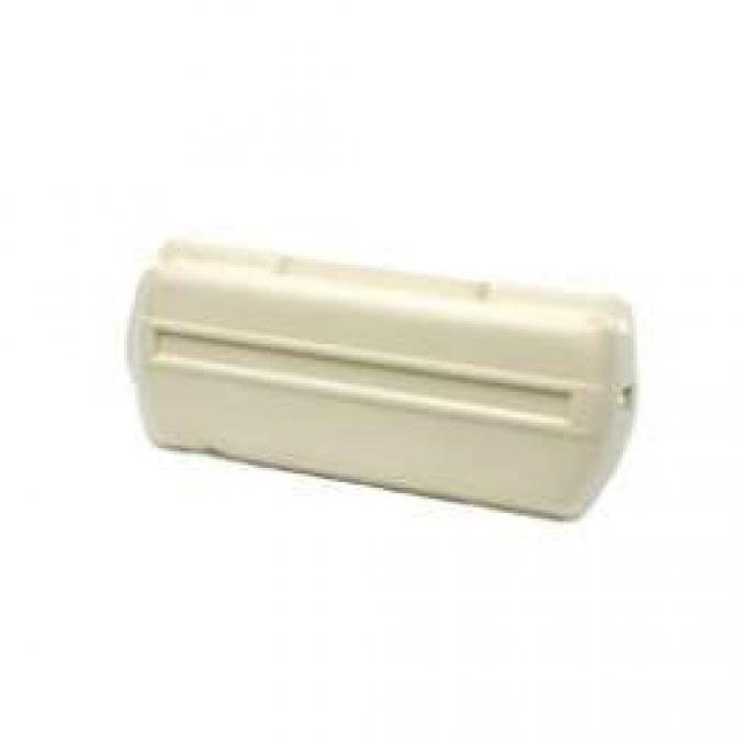 Chevelle Armrest Base, Right, Front, Off White, 1968-1972