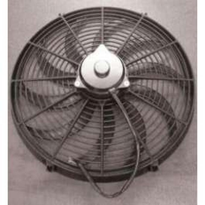 Chevelle Electric Cooling Fan, 16, 1964-1972