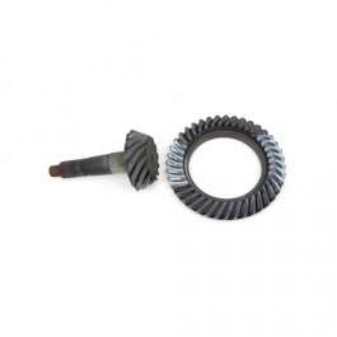 Chevelle Ring & Pinion Gear Set, 3.55, 12 Bolt, For Cars With 3 Series Carrier, Richmond Gear, 1964-1972