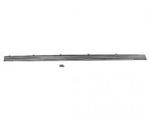 Chevelle Rocker Panel Molding, Left, 2-Door, Super Sport (SS), 1967