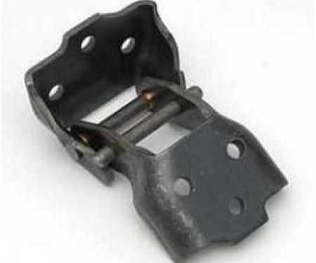 Chevelle Door Hinge Assembly, Upper, Left Or Right, For 2-Door Cars, 1966-1967