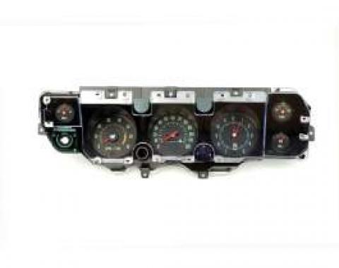 Chevelle Instrument Cluster Assembly, With 6500 RPM Redline Tachometer, Super Sport (SS), 1970