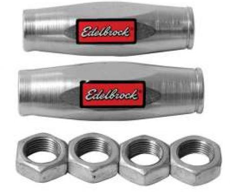 Chevelle Tie Rod Sleeves, Heavy Duty, Edelbrock, 1971-1972