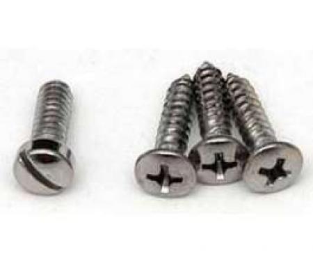 Chevelle Sunvisor Support Screws, 1964-1972