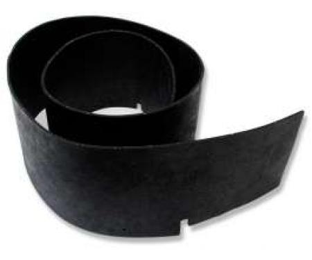 Chevelle Rear Body To Bumper Seal, Wagon, 1968-1972