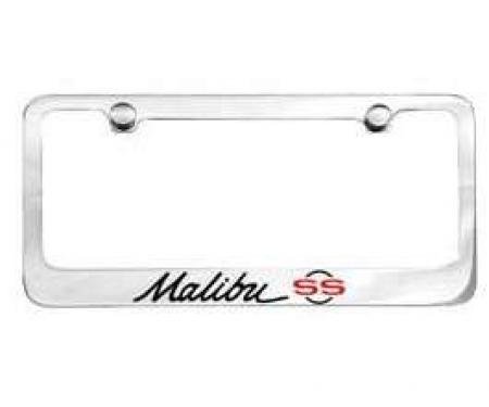 Malibu SS License Plate Frame, 1964-1965