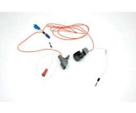 Chevelle Courtesy Light Wiring Harness, Under Dash, 1971-1972