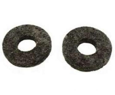 Chevelle & Malibu Clutch Bellcrank Felt Grease Seals, 1964-1983