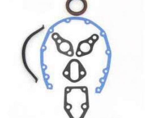 Chevelle & Malibu Timing Cover Gasket Set, Small Block,1964-1983