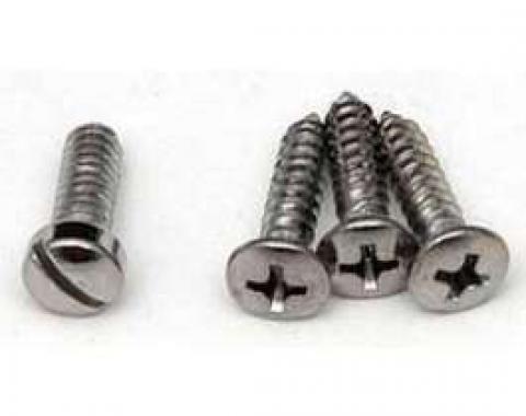 Chevelle Sunvisor Support Screws, 1964-1972