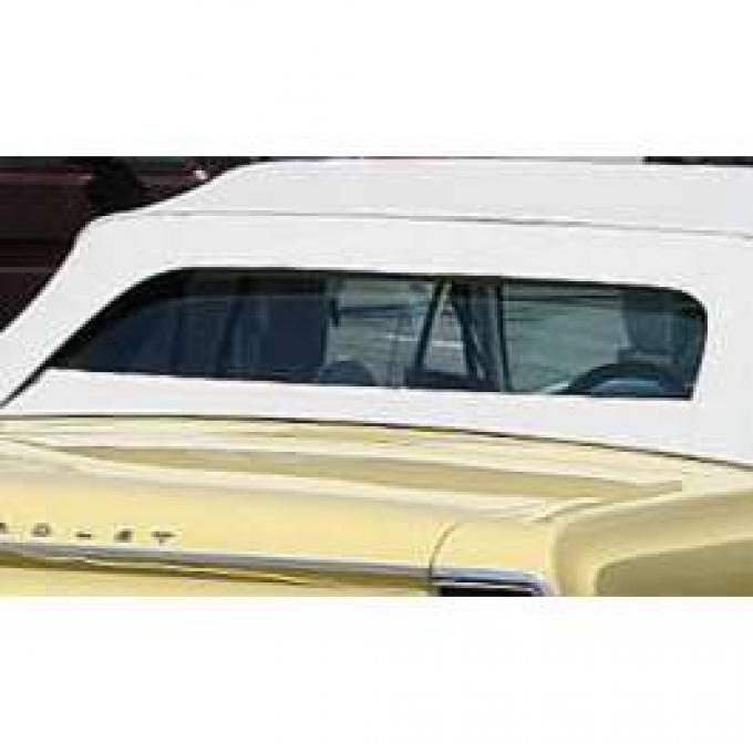 Chevelle Convertible Top Rear Window, Plastic, 1964-1965