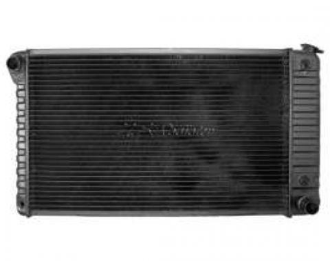 Chevelle Radiator, Big Block, 4-Row, For Cars With Manual Transmission & Without Air Conditioning, Desert Cooler, U.S. Radiator, 1968-1971