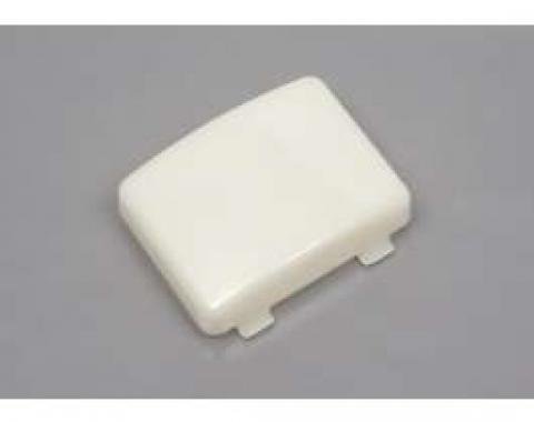 Chevelle Armrest Base Courtesy Light Lens, Rear, Convertible, 1964-1972