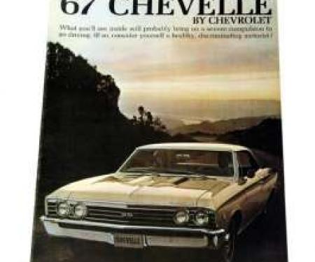 Chevelle Literature, Color Sales Brochure, 1967