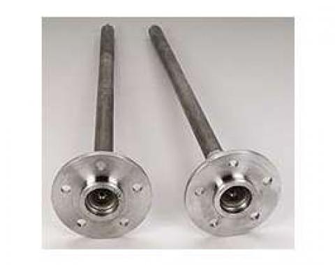 Chevelle Axles, 28-Spline, For Cars With 10-Bolt Rear Ends, Moser Engineering, 1968-1972