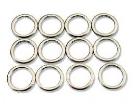Chevelle Intake Manifold Washers, Small Block, For Cars With Aluminum Intake Manifold, 1964-1972