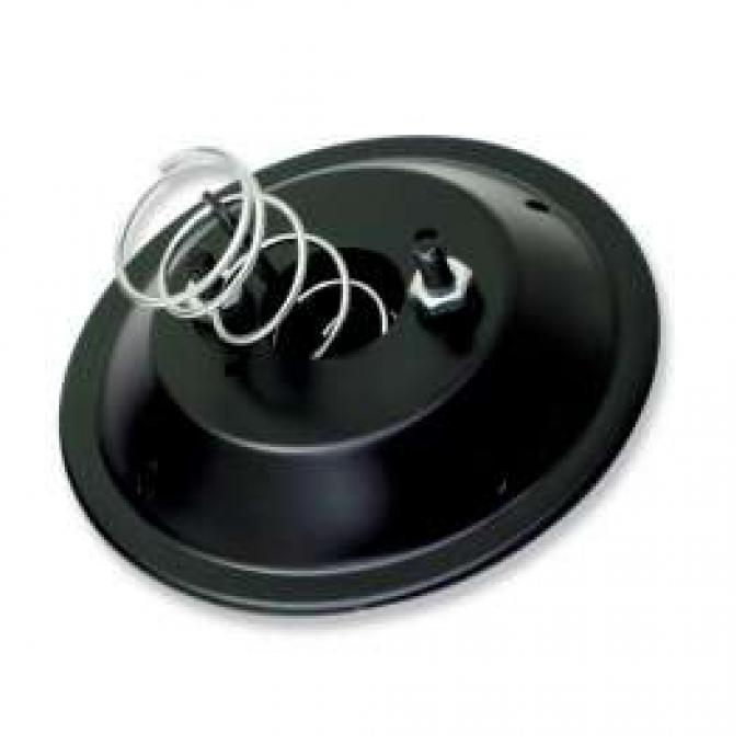 Chevelle Air Conditioning Vacuum Pod, Cowl Vent Actuator, With Bracket & Arm, 1968-1972