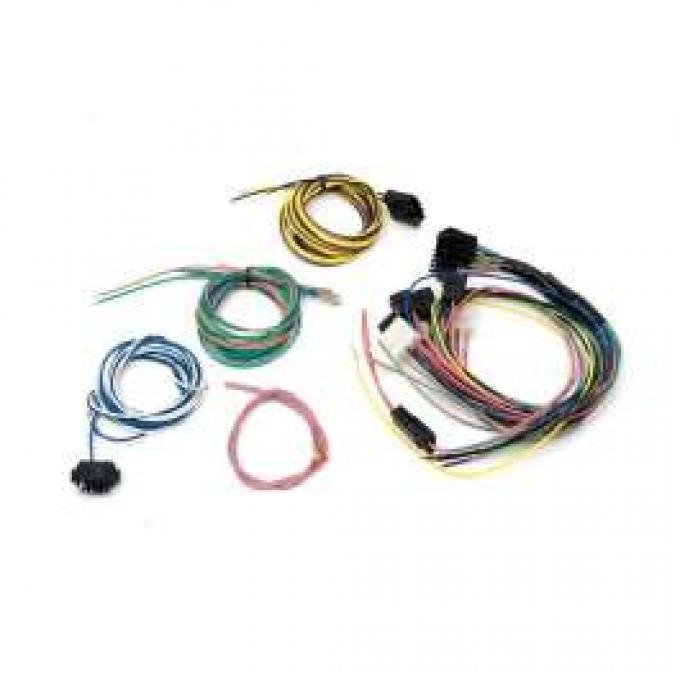 Chevelle Wire Harness Kit, For Covans Gauge Panel, 1966-1967