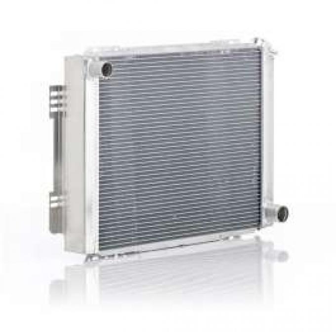 Chevelle Radiator, Small Block, For Cars With Manual Transmission, Eliminator, Be Cool, 1964-1965