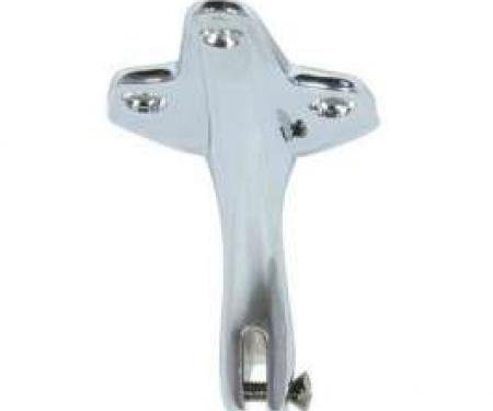 Chevelle Inside Rear View Mirror Bracket, Chrome, 2-Door Coupe, 1964-1965