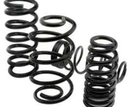 Chevelle Coil Springs, Front, Negative Roll SB, 1968-1970