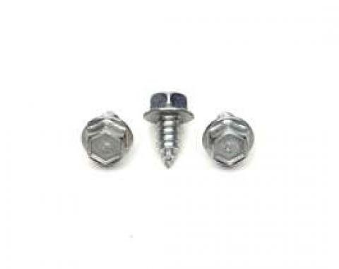 Chevelle Voltage Regulator Mounting Screws, 1969-1972