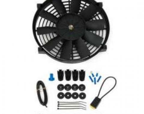 Chevelle Electric Cooling Fan, 10, 1964-1972