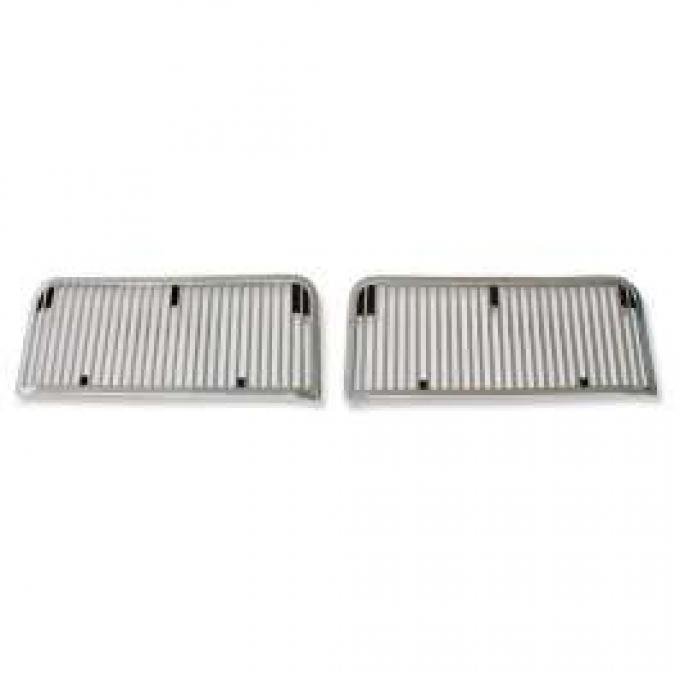 Chevelle Hood Louver Inserts, Super Sport (SS), US Made, 1968-1969