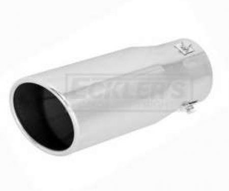 Chevelle And Malibu Spectre Performance Exhaust Tip, 3.5 Inch Slant, 1964-1983