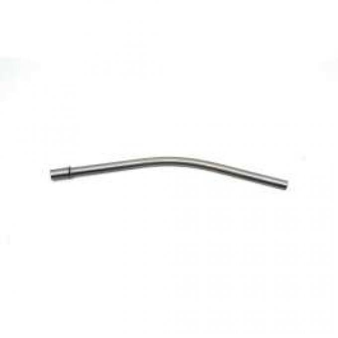 Chevelle Engine Oil Dipstick Tube, Small Block, Unplated, 1965-1972