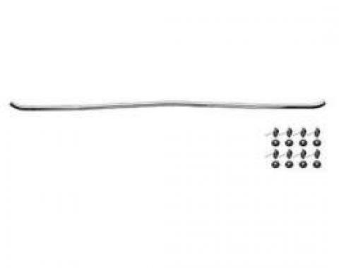Chevelle Grille Molding, Lower, 1964