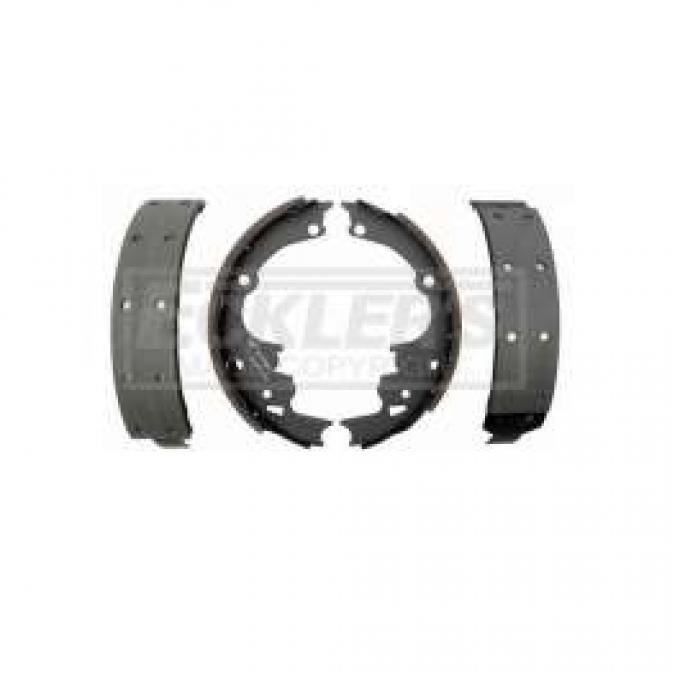 Malibu And Chevelle AC Delco, Bonded Drum Brake Shoe, 1978-1983