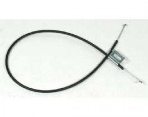 Chevelle Heater Control Cable, Off - De-Ice, For Cars Without Air Conditioning, 1968-1972