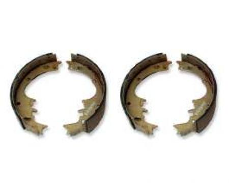 Chevelle Brake Shoe Set, Front, For Cars Except 1965 SS396,1964-1972