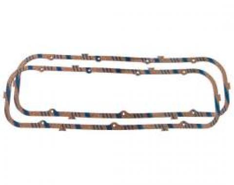 Chevelle Valve Cover Gaskets, Big Block, Cork, Fel-Pro, 1965-1972