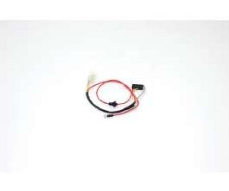 Chevelle Power Convertible Top Control Switch Wiring Harness, 1965-1967