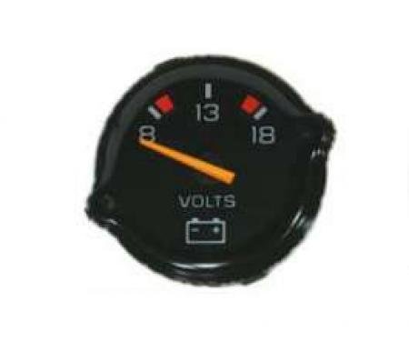 Malibu Volt Gauge, For Factory Gauge Cars, 1978-1983