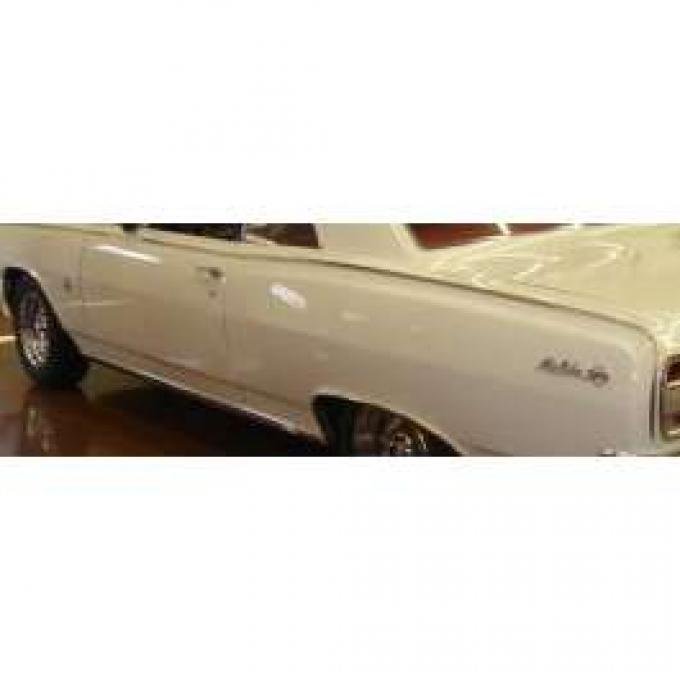 Chevelle Body Side Molding Kit, Side, Super Sport, 2-Door Coupe & Convertible, 1964