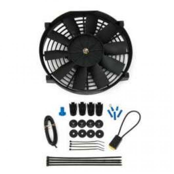 Chevelle Electric Cooling Fan, 10, 1964-1972