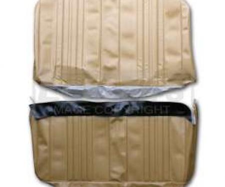 Chevelle & Malibu Covers, Rear Seat, Convertible, Concours, 1970