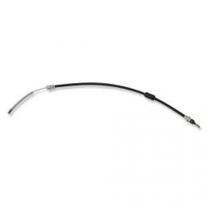 Chevelle Parking Brake Cable, Rear, Either Side, 1964-1967