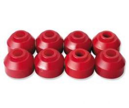 Chevelle Anti-Sway Bar End Link Bushings, Red, 1964-72