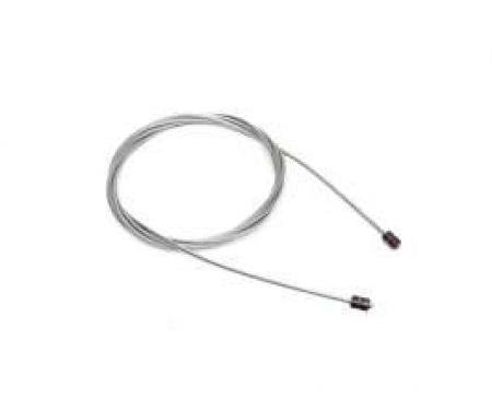 Chevelle Cable, Parking Brake, Intermediate TH400, 1967