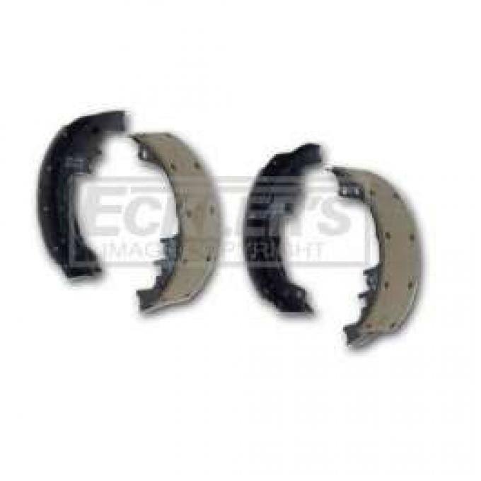 Chevelle Brake Shoes, Front, For Cars With 396ci Engine, 1965
