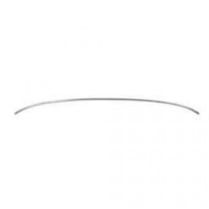 Chevelle Hood Molding, Rear, Standard, 1968-1972