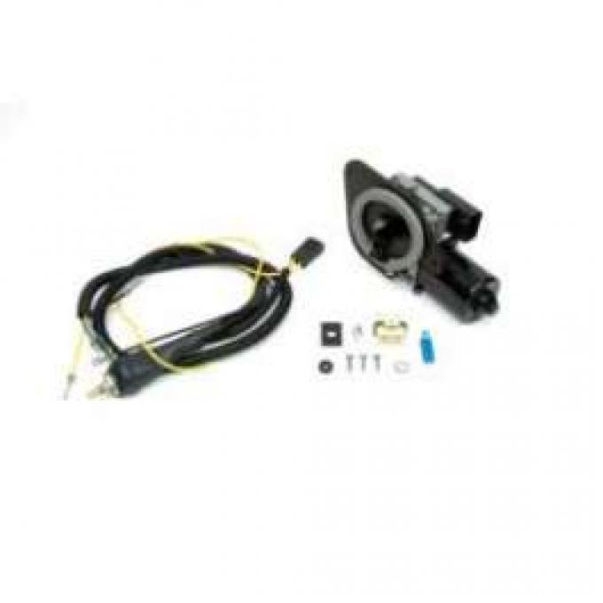 Chevelle Windshield Wiper Motor Kit, SelectaSpeed, Detroit Speed